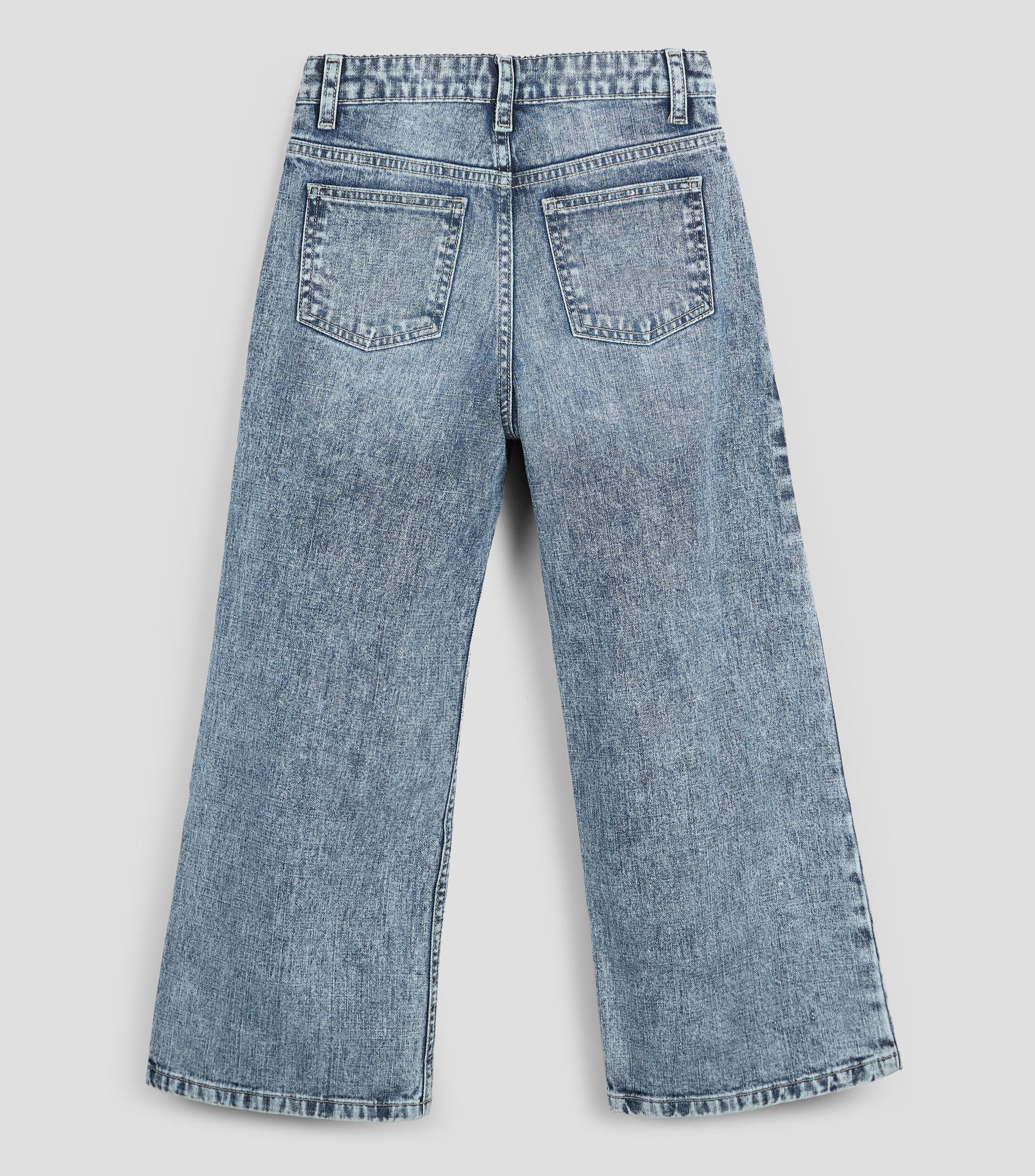 Jeans wideleg Niña
